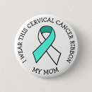 Search for cervical cancer ribbon badges Health
