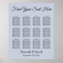 Search for dusty blue wedding seating charts Simple