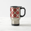 Search for red triangle mugs Pattern