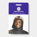 Search for firefighter id badges Logo