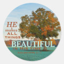 Search for ecclesiastes 3 stickers Bible verse