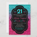 Search for pink and blue invitations Gradient