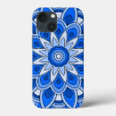 Search for blue mandala iphone cases Floral