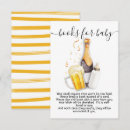 Search for bubbles and brews invitations Modern