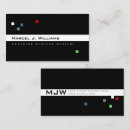 Search for pixels business cards Minimalist