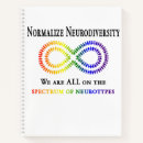 Search for infinity symbol notebooks Neurodiversity