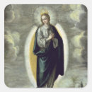 Search for immaculate stickers Madonna