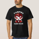 Search for vampire fangs tshirts Adorable