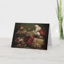 Search for vintage chair cards Santa claus
