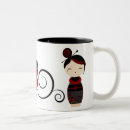 Search for gothic girl mugs Black