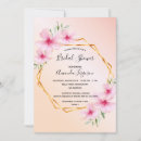 Search for hawaiian bridal shower invitations Blush pink