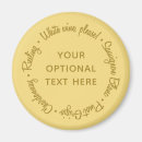 Search for white wine magnets Typography