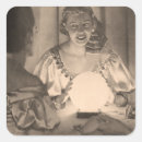 Search for fortune teller stickers Halloween