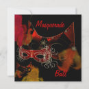 Search for adult masquerade party invitations Ball
