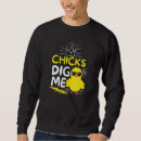 Search for chicks hoodies Humor