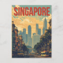 Search for singapore skyline postcards Vintage