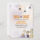 Search for trick or treating invitations Spooky