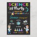Search for girl science party invitations Lab