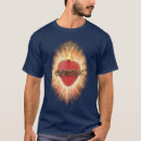 Search for sacred heart of jesus tshirts Holy