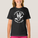 Search for dog adoption tshirts Adopt a dog