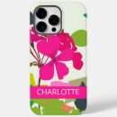 Search for geranium iphone cases For her
