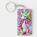 Search for dragon key rings Colourful