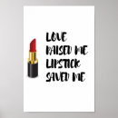 Search for lipsticks posters For her