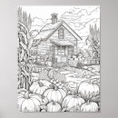 Search for fall posters Illustration