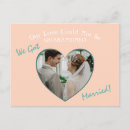 Search for elopement cards We got married