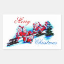 Search for merry x mas stickers Red