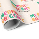 Search for bright christmas wrapping paper White