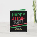 Search for african flag cards Juneteenth