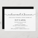 Search for hearts rehearsal dinner invitations Typography