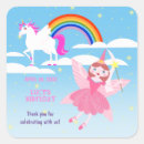 Search for unicorn fairy stickers Birthday