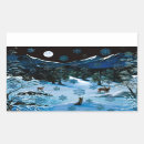 Search for cascades stickers Mountains