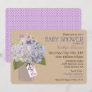 Search for floral mason jar invitations Burlap