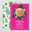 Search for sweet 16 luau Party