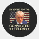 Search for convictions stickers America