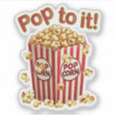 Search for poppin by stickers Movie night