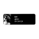 Search for scary return address labels Halloween