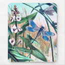 Search for pink dragonfly mousepads Blue