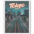 Search for japanese tokyo stickers East asia