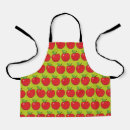 Search for teacher apple aprons Fruit