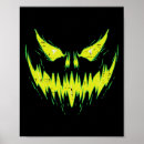 Search for scary jack o lantern posters Skull