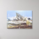 Search for david canvas prints Snow