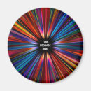 Search for explosive magnets Colourful