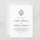 Search for two brides wedding invitations Calligraphy