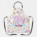 Search for kids birthday party aprons For her