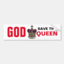 Search for queens bumper stickers Elizabeth