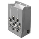 Search for paw print gift bags Cat